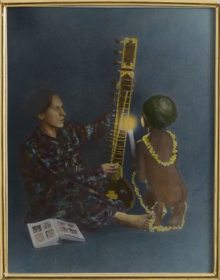Artist Luigi Ontani - Work 1